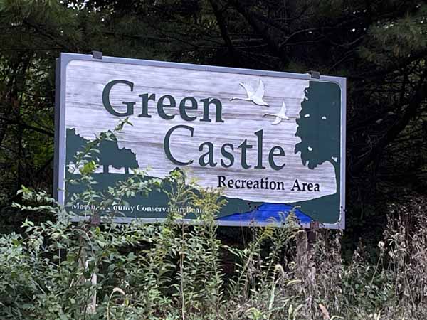 Green Castle Sign Green Castle Sign